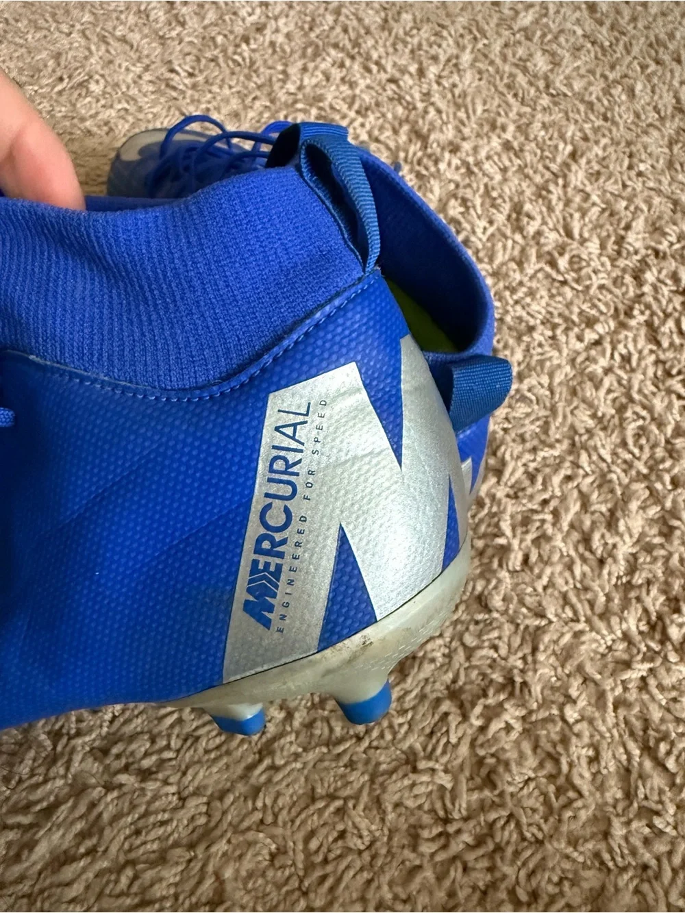Nike Youth Mercurial Soccer Cleats